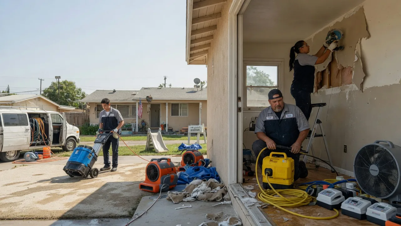 Water Damage Restoration in Branchdale, PA near me